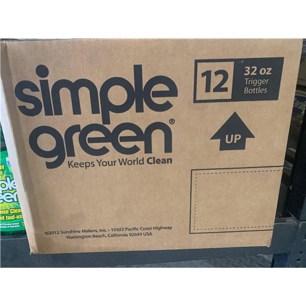 CASE LOT - Simple green cleaner 12 x 946ml