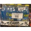 Image 1 : CASE LOT - Calypso ocean blue lemonade 11 x 473ml