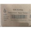 Image 2 : CASE LOT - Killa ketchup tomato sauce 6 x 350ml