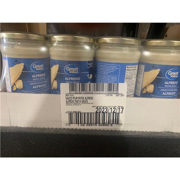 CASE LOT - Alfredo sauce 12 x 410ml
