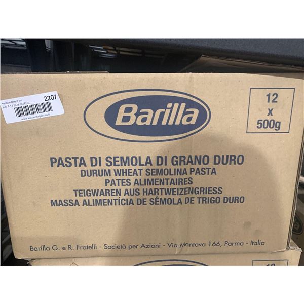 CASE LOT - Barilla pappardelle pasta 12 x 500g