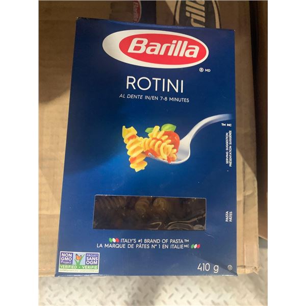 CASE LOT - Barilla rotini 12 x 410g