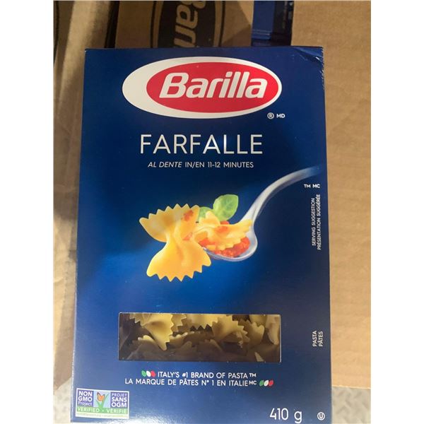 CASE LOT - Barilla farfalle 12 x 410g