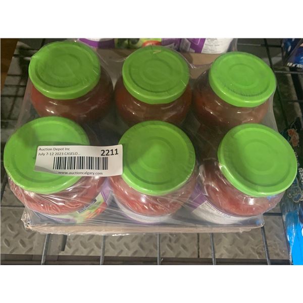 CASE LOT - Tomato basil pasta sauce 6 x 700ml