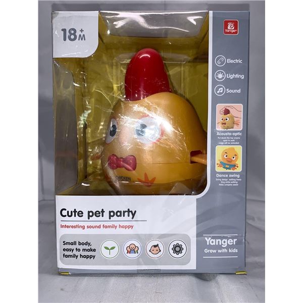 Cute Pet Party Baby Toy