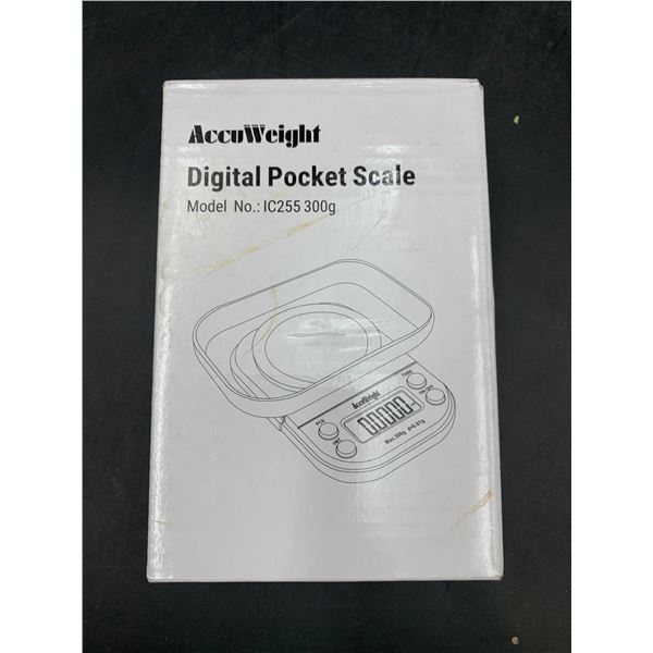 AccuWeight Digital Pocket Scale