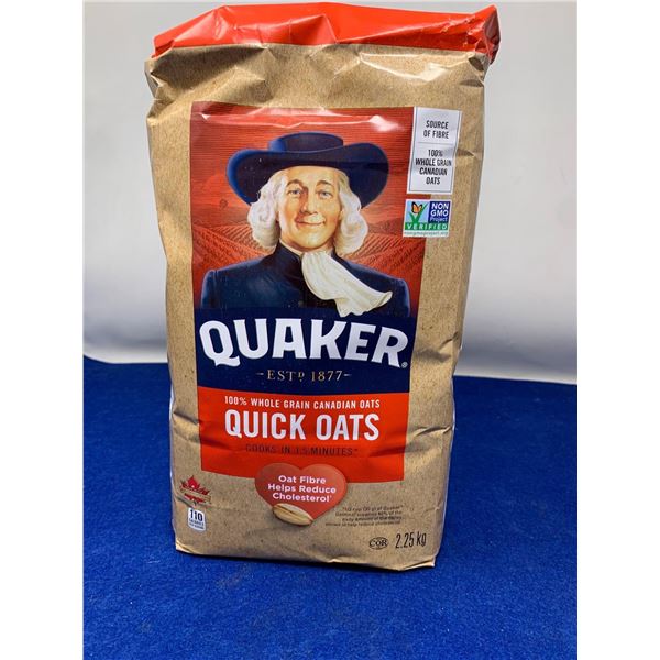 Quaker Quick Oats (2.25kg)