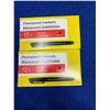 Image 1 : Fine Tip Black Permanent Markers (2 x 12)