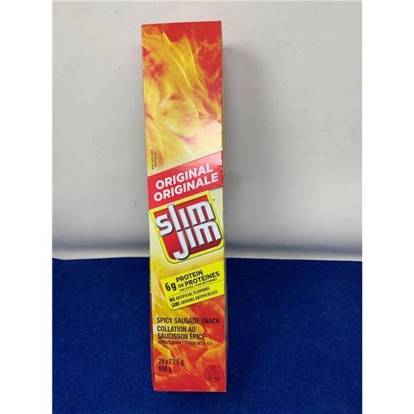 Original Slim Jim Spicy Sausage Snack (24 x 27.5g)