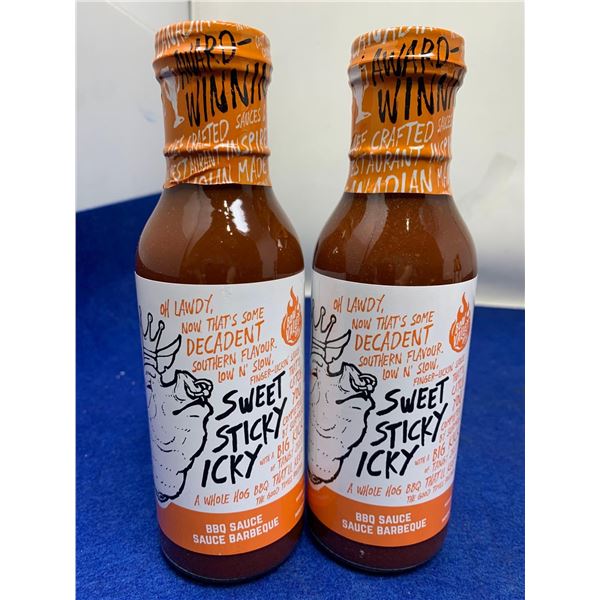 Sweet Sticky Icky BBQ Sauce (2 x 350ml)