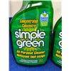 Image 2 : Concentrated Simple Green All-Purpose Cleaner (2 x 946ml)
