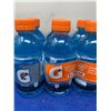 Image 2 : Gatorade Cool Blue Electrolyte Beverage (8 x 355ml)