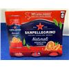 Image 1 : San Pellegrino Italian Sparkling Drinks- Sparkling Orange and Blood Orange Beverage (6 x 330ml)