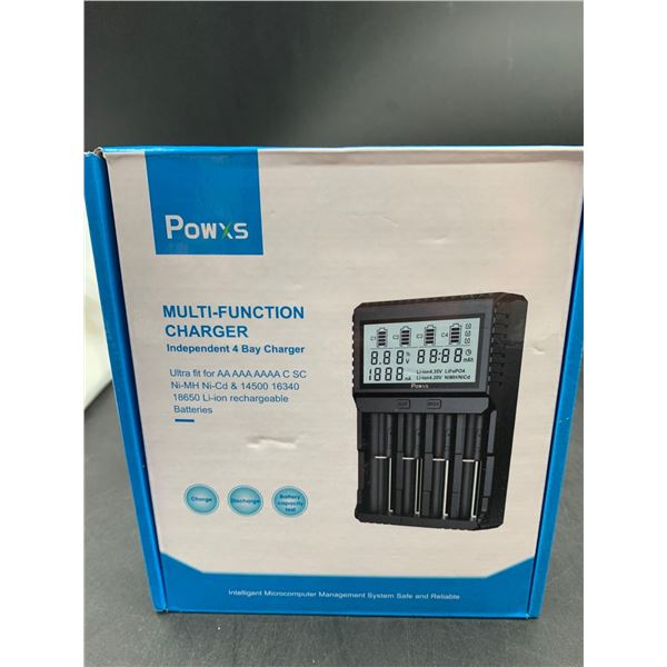 Powxs Multi-Function Charger