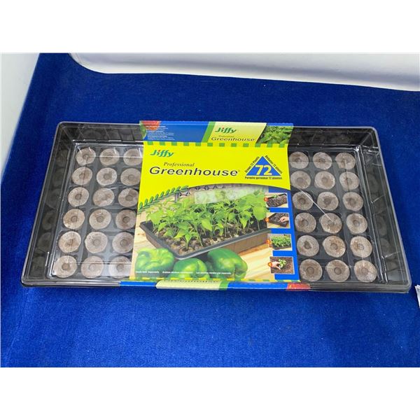 Jiffy Professional Greenhouse Plant Starter Pods (72ct)