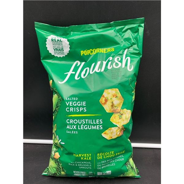 PopCorners Flourish Harvest Kale Veggie Chips (360g)