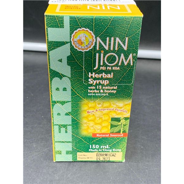 Nin Jiom Herbal Syrup (150ml)
