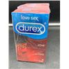 Image 1 : Durex Ultra Fine Lubricated Condoms (3 x 14)