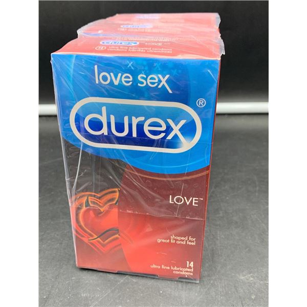 Durex Ultra Fine Lubricated Condoms (3 x 14)