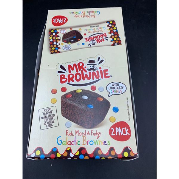 Mr. Brownie Galactic Brownies (12 x 50g)
