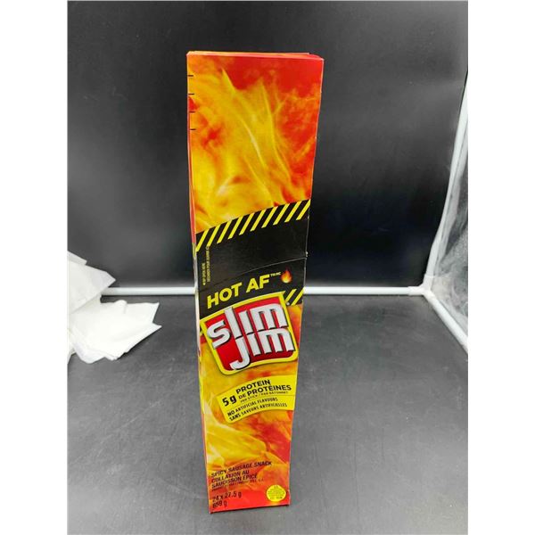 Hot AF Slim Jim Spicy Sausage Snacks (24 x 27.5g)