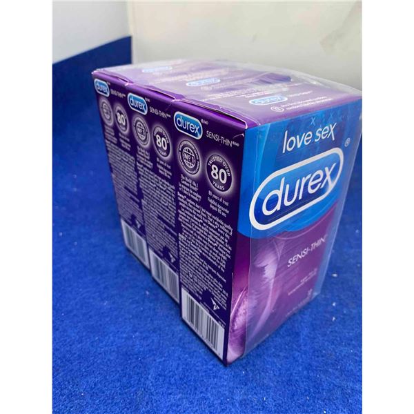 Durex Sensi Thin Condoms (3 x 12)