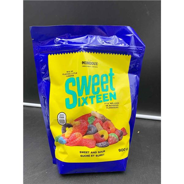 Mondoux Sweet Sixteen Sweet and Sour Candy Mix (900g)