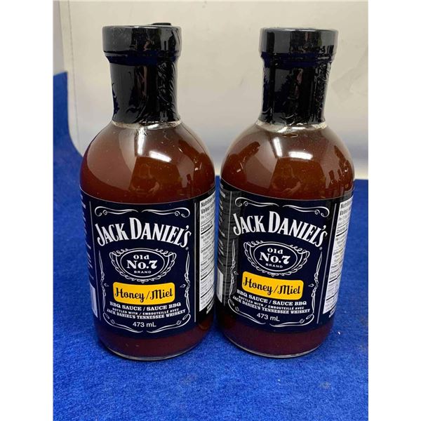 Jack Daniels Honey BBQ Sauce (2 x 473ml)