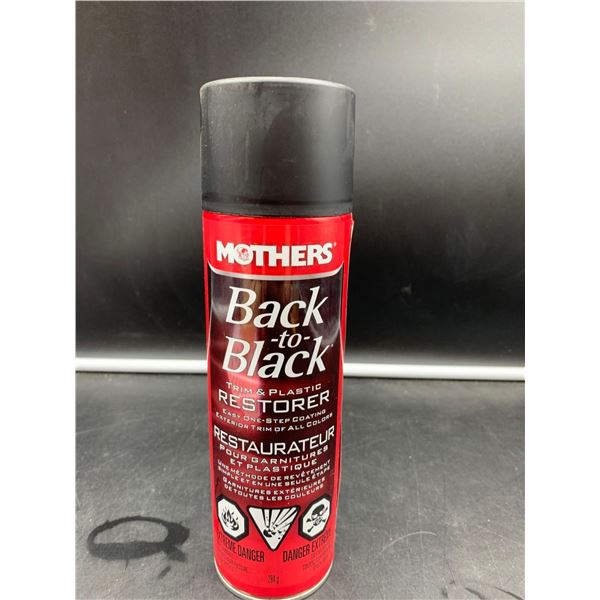 Mothers Back To Black Trim & Plastic Restorer (284g)
