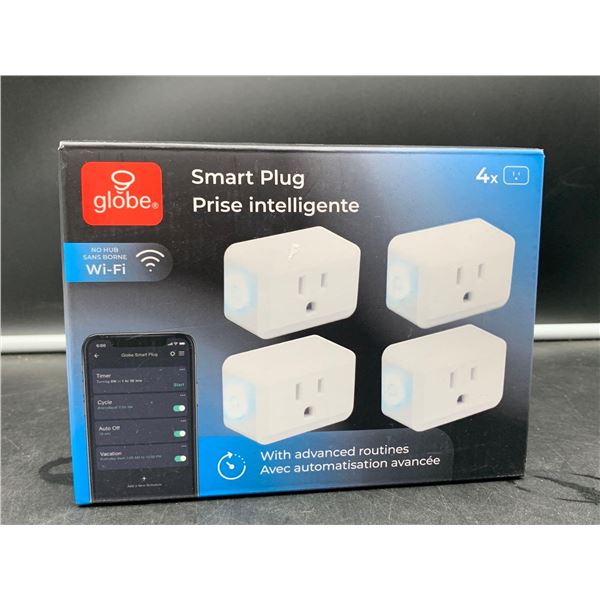 Globe Smart Plug (4ct)