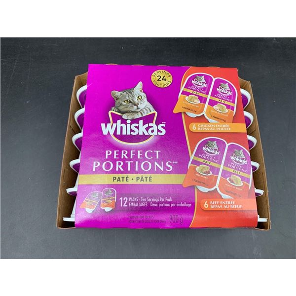 Whiskas Perfect Portions Pate (12ct)