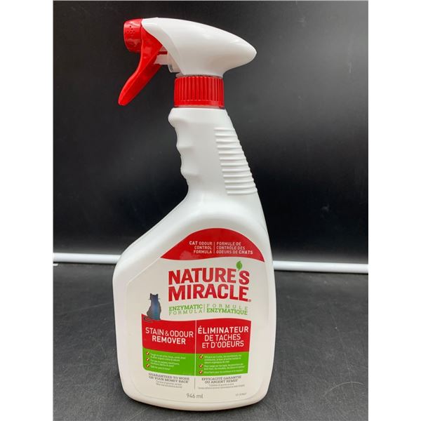 Nature's Miracle Stain & Odour Remover (946ml)