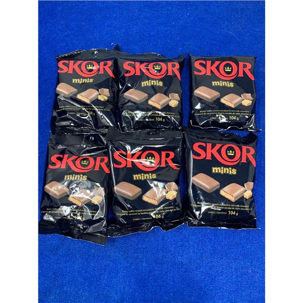 Skor Minis Candy (6 x 104g)