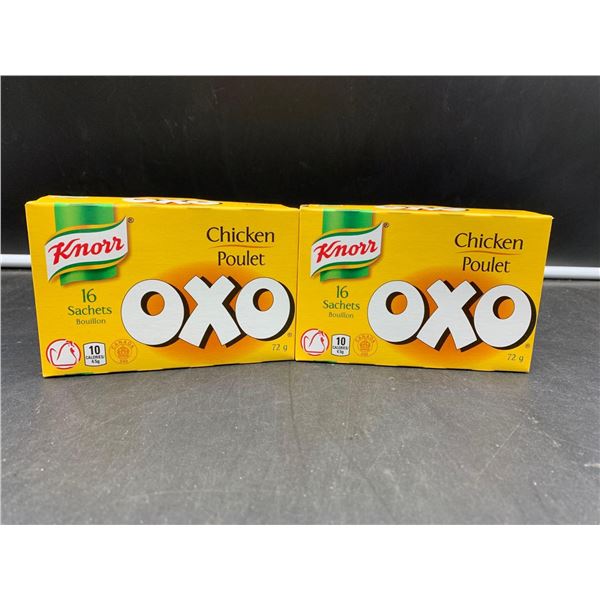 Knorr OXO Chicken Sachets (2 x 16)