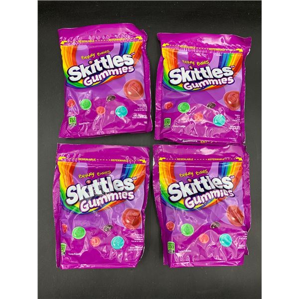 Skittles Gummies Candy-Berry (4 x 280g)