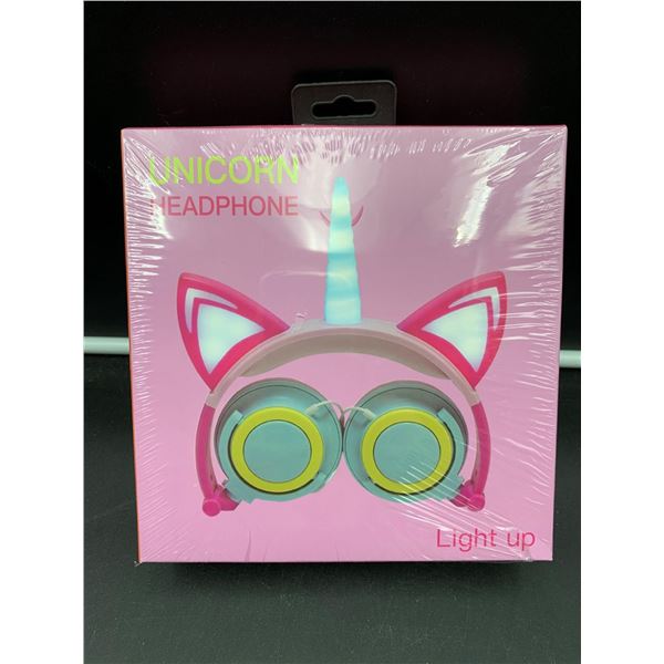 Unicorn Headphone Lightup