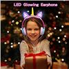 Image 2 : Unicorn Headphone Lightup