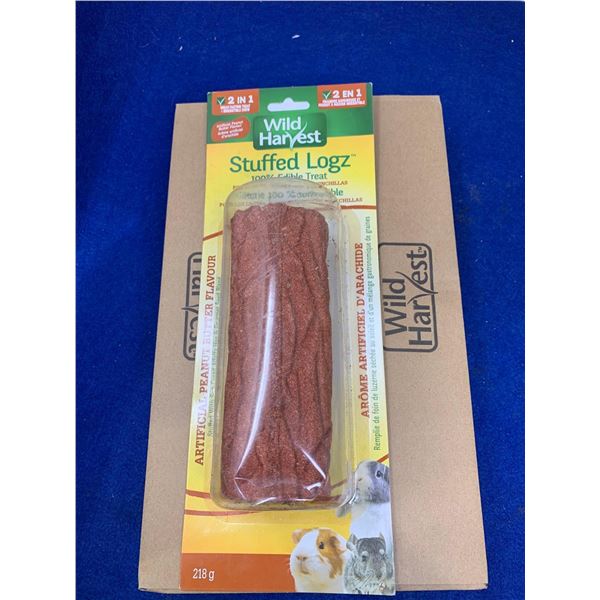 Wild Harvest Stuffed Logz (2 x 218g)