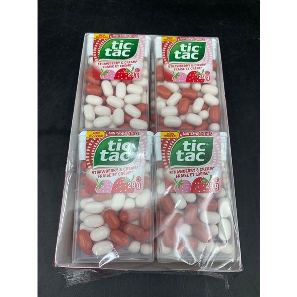 TicTac Strawberry & Cream (29g x 12)