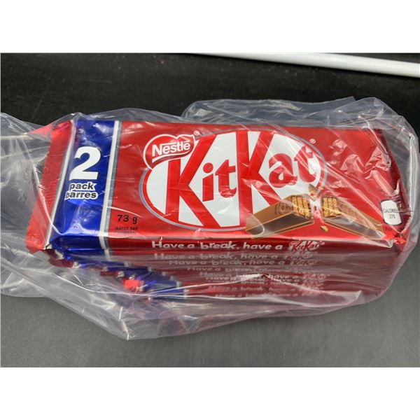 Nestle KitKat Candy Bars (10 x 73g)