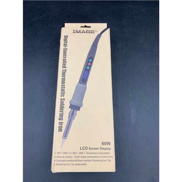 Image Digital Controlled Thermostatic Soldering Iron