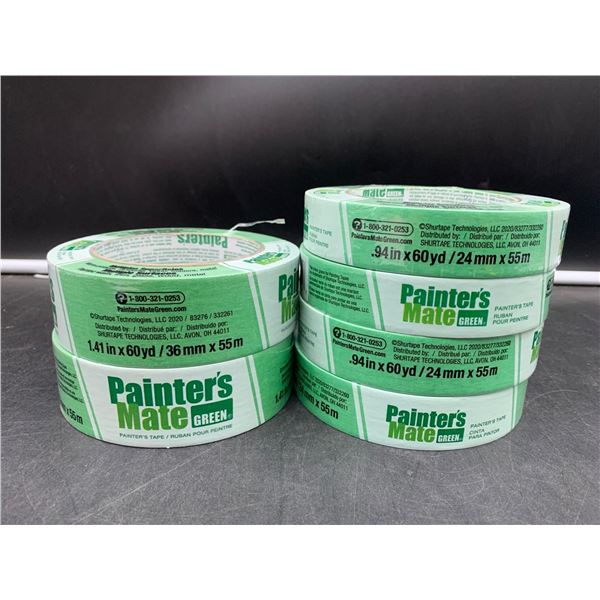 Painters Mate Green (6 x 24mm x 55mm)