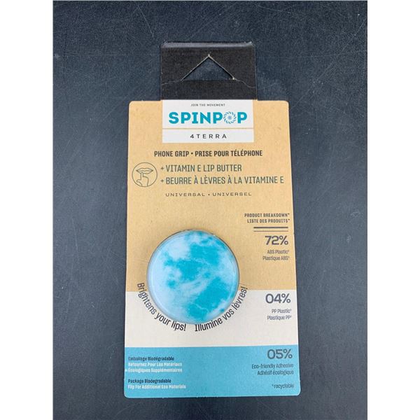 SpinPop Phone Grip- Vitamin E Lip Butter