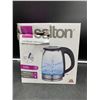 Image 1 : Salton Cordless Electric Glass Kettle 1.7L Capacity