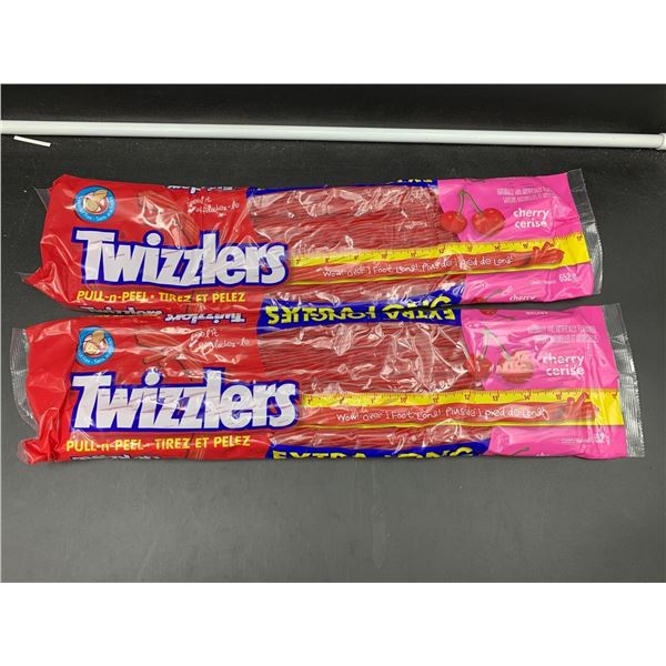 Twizzlers Pull n Peel Cherry (2 x 652g) Extra Long