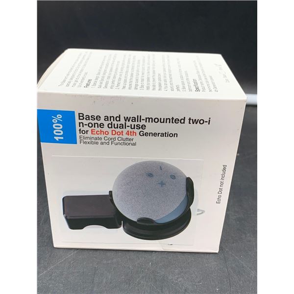 Base and Wall-Mounted Two-in-1 Dual Use