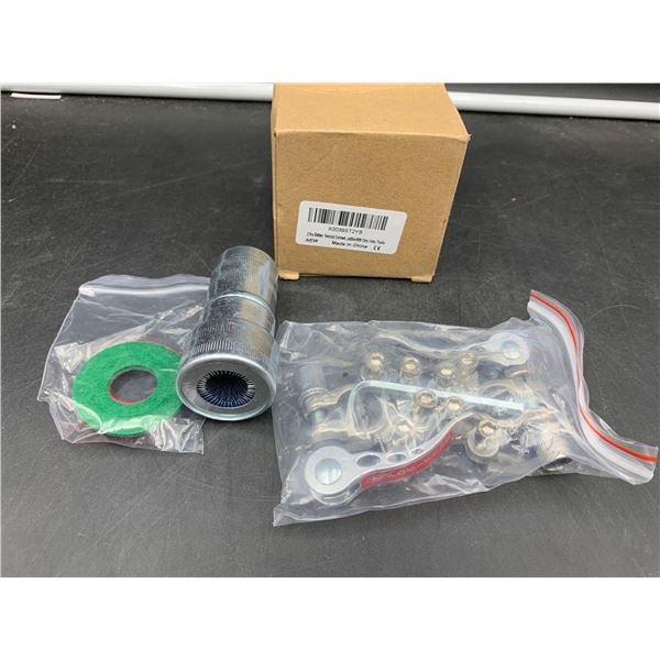 2pcs Battery Terminal Connection Compatible with Cars, Vans and Trucks