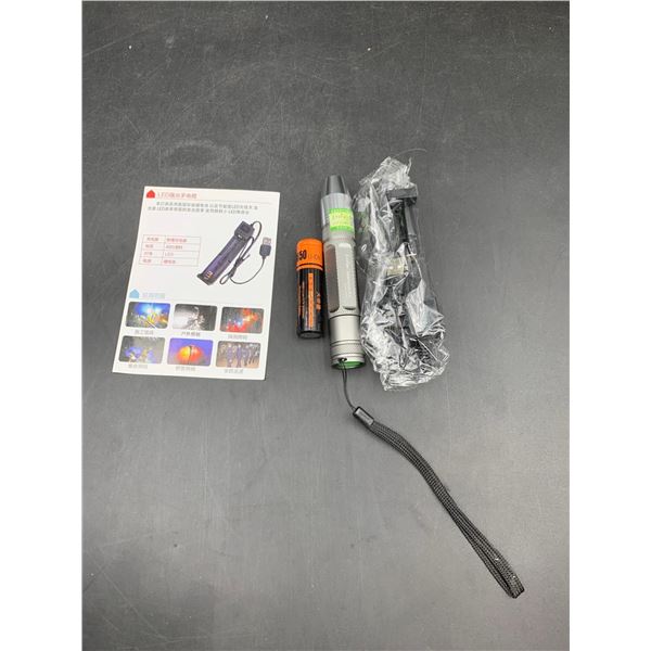 LED Recharging Light