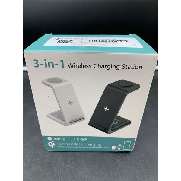 3-in-1 Wireless Charging Station