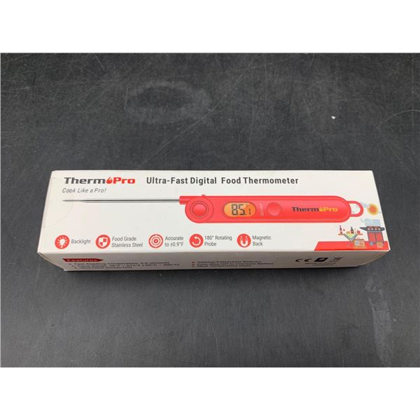 ThermoPro Ultra-Fast Digital Food Thermometer
